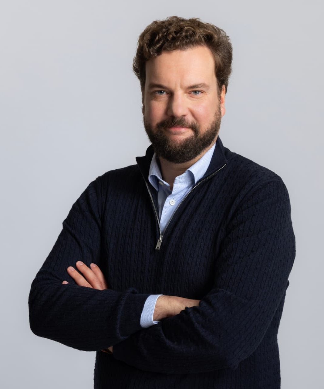 Porträtt av Alexander Lång